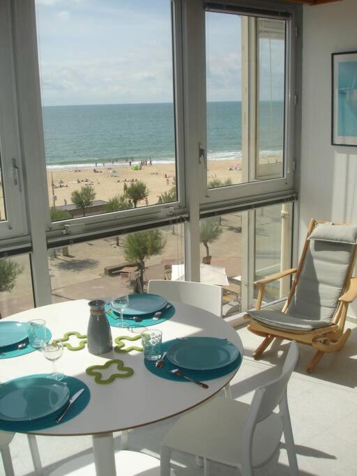 Hossegor Appartement T2 Cabine - Superbe Vue Ocean Soorts-Hossegor Exteriör bild