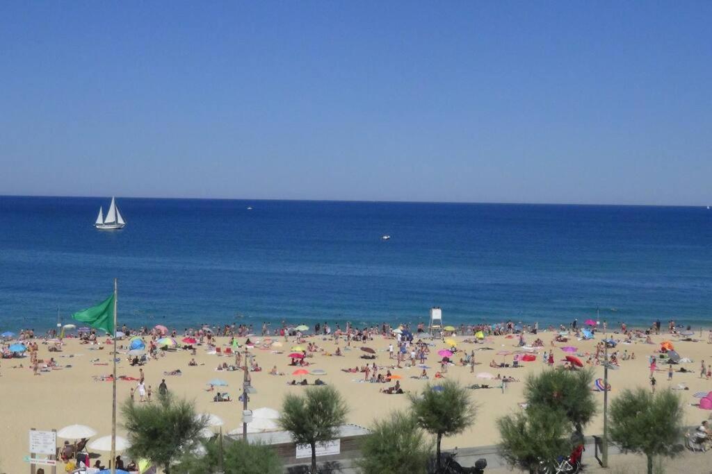 Hossegor Appartement T2 Cabine - Superbe Vue Ocean Soorts-Hossegor Exteriör bild