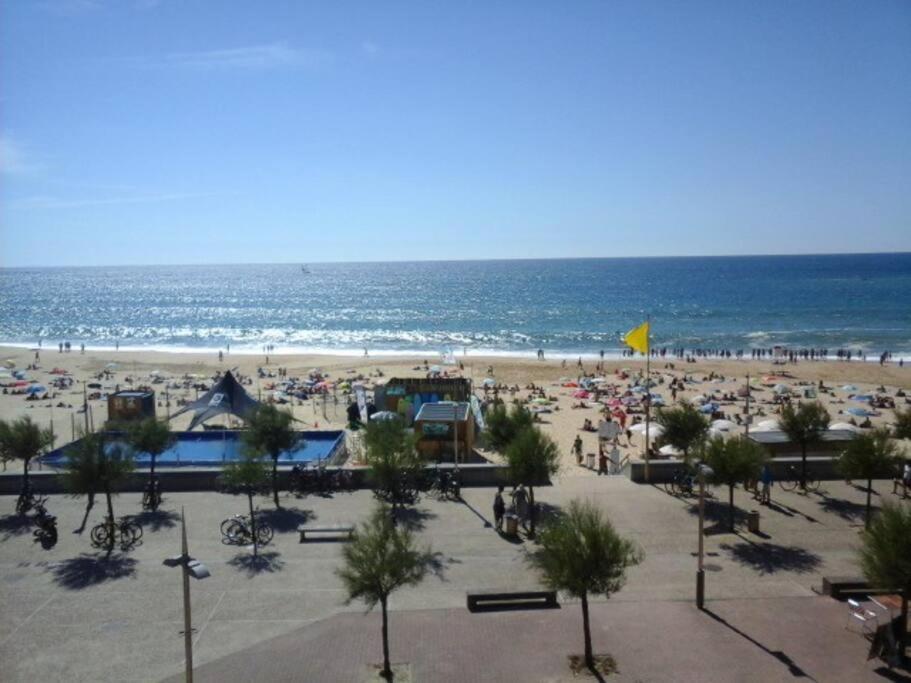Hossegor Appartement T2 Cabine - Superbe Vue Ocean Soorts-Hossegor Exteriör bild