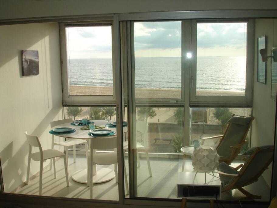 Hossegor Appartement T2 Cabine - Superbe Vue Ocean Soorts-Hossegor Exteriör bild